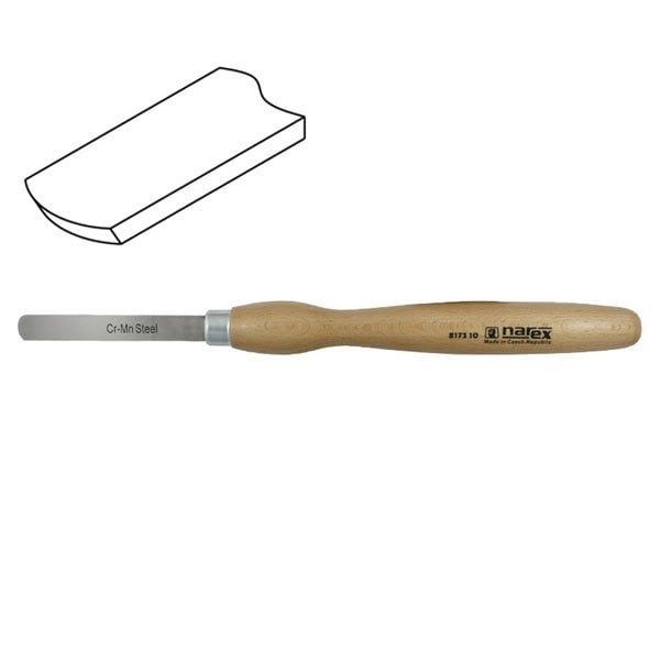 NAREX 817310 Yuvarlak Ağızlı Ahşap Torna Bıçağı 14x105 mm