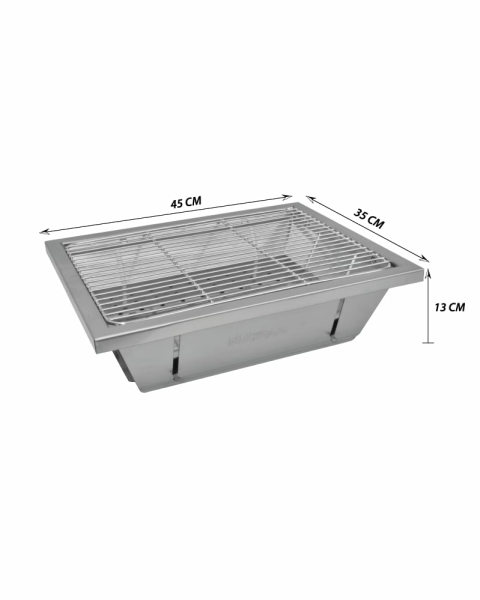 NURGAZ Katlanır Mangal