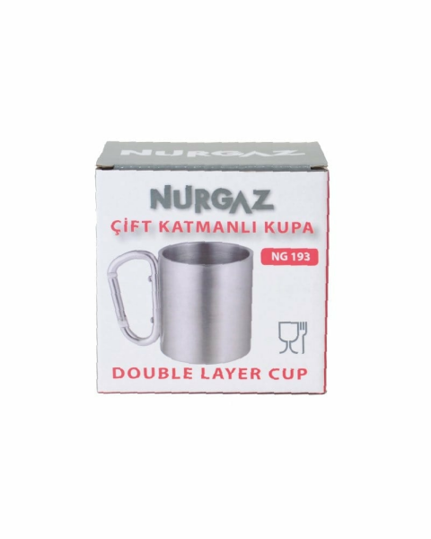 NURGAZ NG 193 Çift Katmanlı Kupa