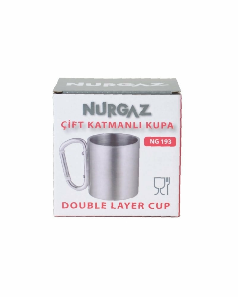NURGAZ NG 193 Çift Katmanlı Kupa
