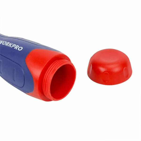 WORKPRO 14 Parça Cırcırlı Bits Tornavida Seti (WP200524)