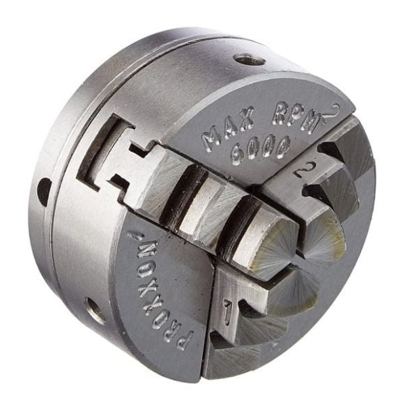 PROXXON Torna Aynası 40 mm 3 Çeneli DB250 İçin (27026)