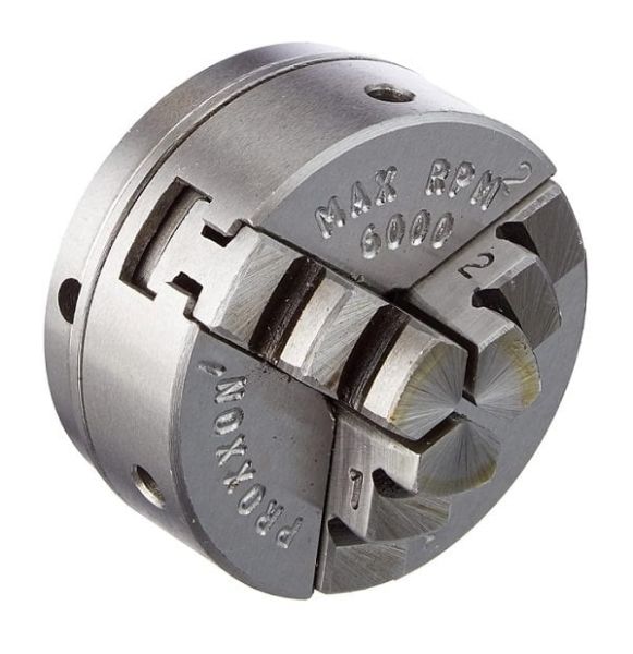 PROXXON Torna Aynası 40 mm 3 Çeneli DB250 İçin (27026)