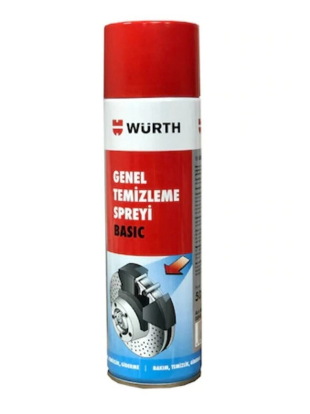 Würth Genel Temizleme Spreyi 500 ml