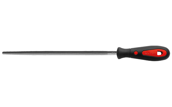 CETA-FORM J57-208H Orta Diş Yuvarlak Eğe 8