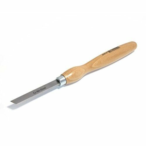 NAREX 817910 Eğri Sağ Ağız Ahşap Torna Bıçağı 14x100 mm