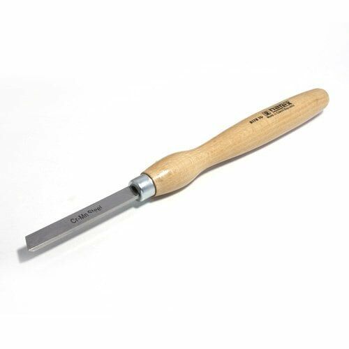 NAREX 817810 Eğri Sol Ağız Ahşap Torna Bıçağı 14x100 mm