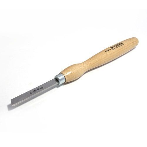 NAREX 817810 Eğri Sol Ağız Ahşap Torna Bıçağı 14x100 mm