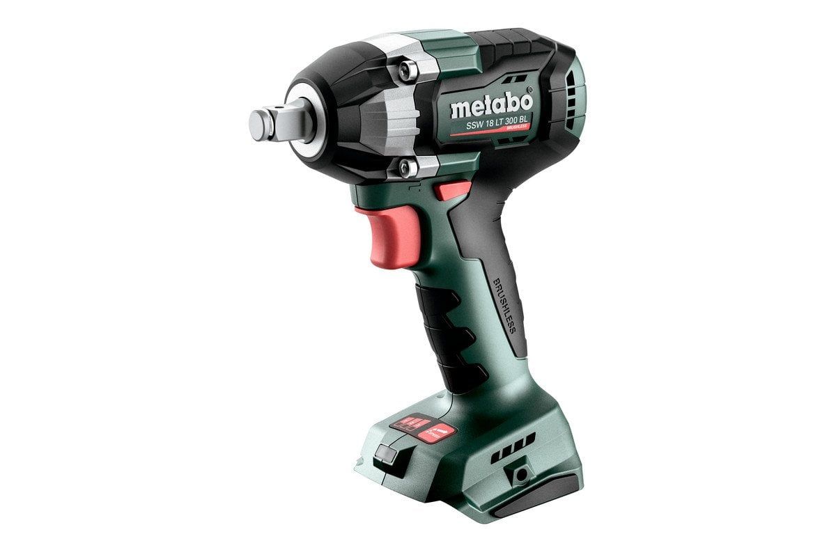 METABO SSW 18 LT 300 Şarjlı Somun Sökme 18 Volt (Akü ve Şarj Aleti Hariç)