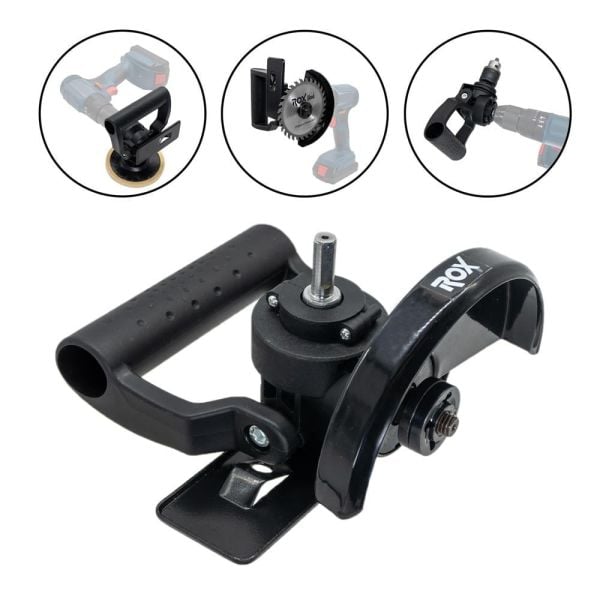 ROX Taşlama Makinesine Dönüştürücü Multi Matkap Aparatı 90° (153ROX0284)