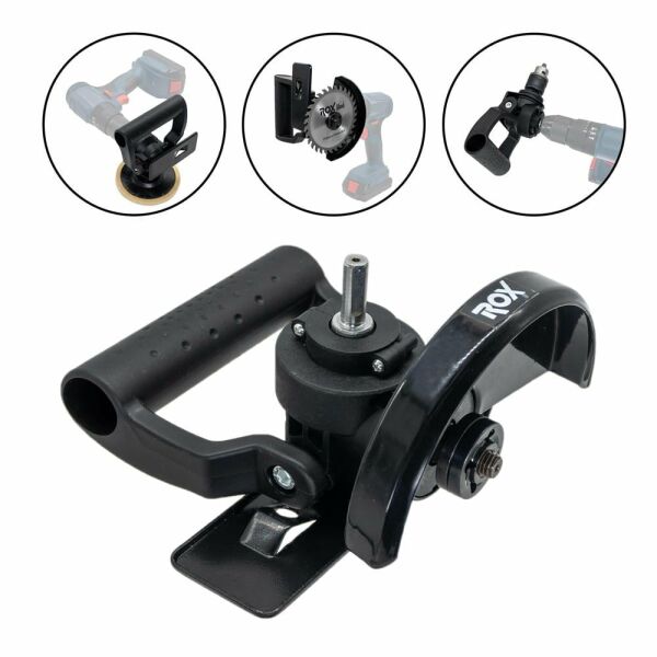 ROX Taşlama Makinesine Dönüştürücü Multi Matkap Aparatı 90° (153ROX0284)