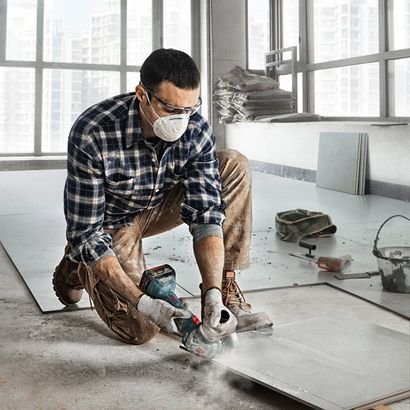 BOSCH GWS 180 Lİ AKÜSÜZ AVUÇ TAŞLAMA SOLO - 06019H9020