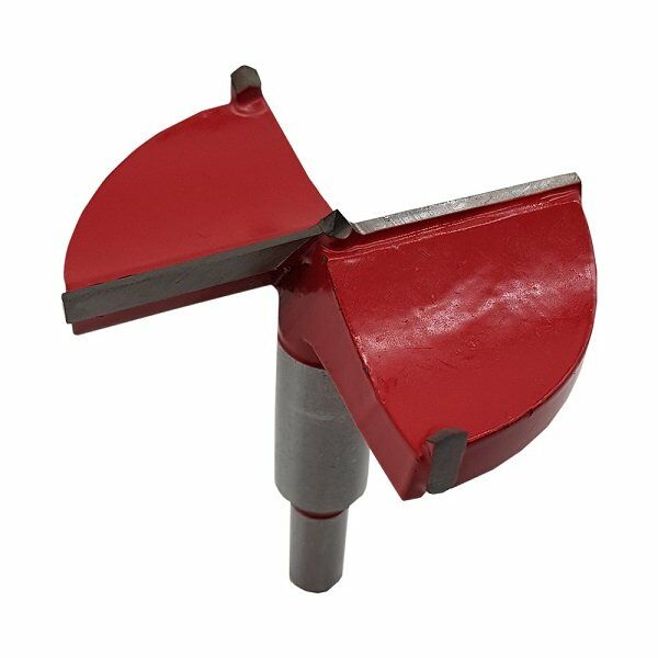 TOPSHOP 100 mm Tas Menteşe Freze Matkap Ucu (Elmas Uçlu)