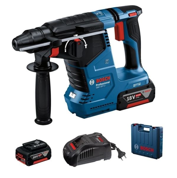 BOSCH GBH 187 LI Akülü Kırıcı Delici 18 Volt (Çift Akülü)