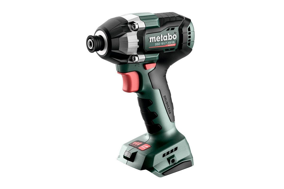 METABO SSD 18 LT 200 BL Şarjlı Somun Sökme 18 Volt (Akü ve Şarj Aleti Hariç)