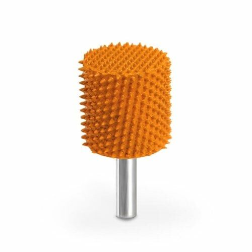 SABURTOOTH 6C1-90 Silindir Tip Tam Kaplı Kalın Diş Ahşap Törpü (Sap:6 mm)