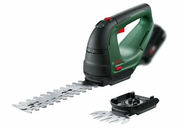 BOSCH AdvancedShear 18V-10 Akülü Çim ve Çit Kesme Makina Seti (Akü ve Şarj Aleti Hariç)
