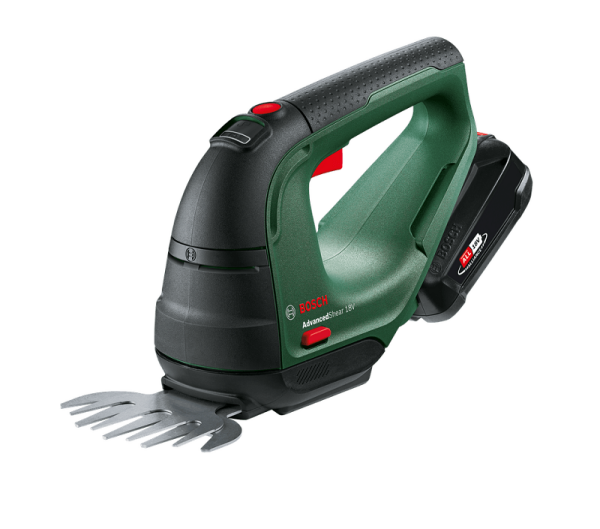 BOSCH AdvancedShear 18V-10 Akülü Çim ve Çit Kesme Makina Seti (Akü ve Şarj Aleti Hariç)