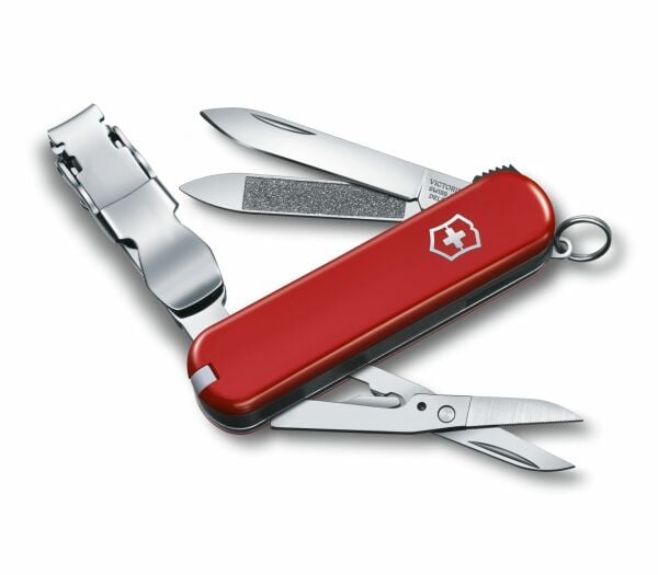 VICTORINOX 0.6463.B1 Nail Clip 580 Tırnak Makaslı Çakı