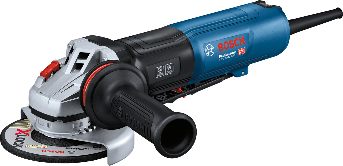 BOSCH GWS 17-125 PS Avuç Taşlama 1700 Watt Devir Ayarlı (İnce Gövdeli)