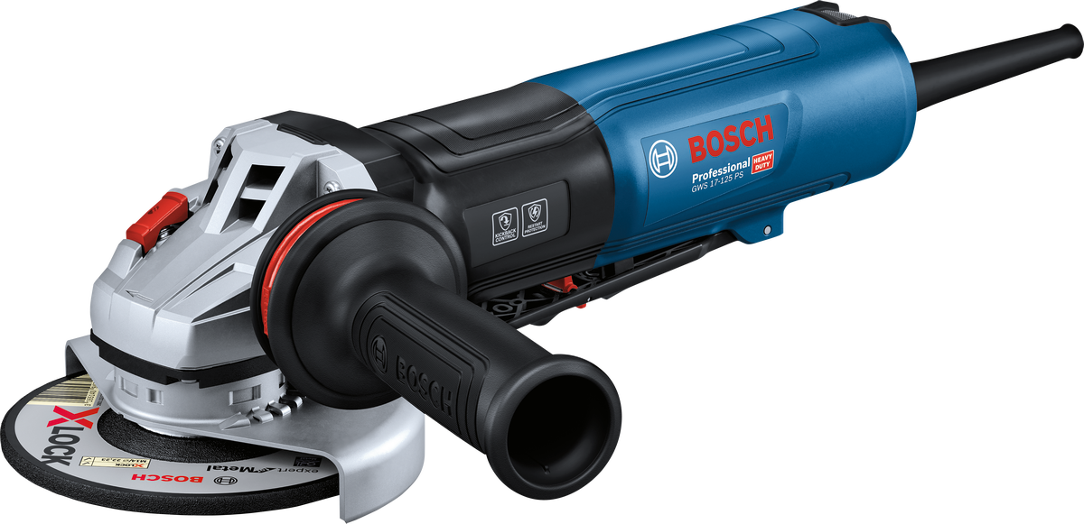 BOSCH GWS 17-125 PS Avuç Taşlama 1700 Watt Devir Ayarlı (İnce Gövdeli)