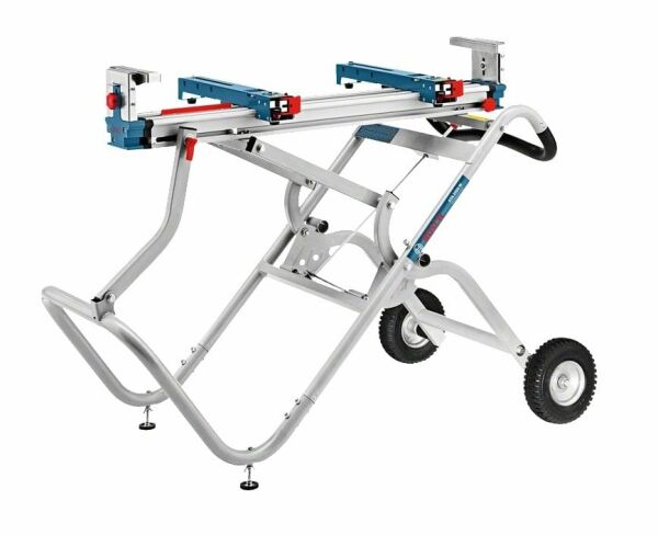 BOSCH GTA 2500 Gönye Kesme İçin Tekerli Çalışma Tezgahı