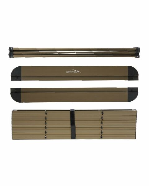 NURGAZ Campout Büyük Alüminyum Kamp Masası (NG AKMB)