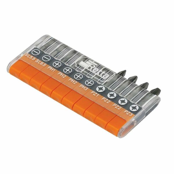 Retta 1/4 10 Parçalı Bits Seti RBS5030