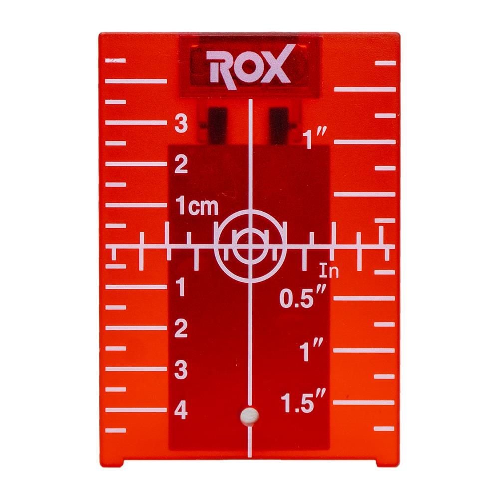 ROX Lazer için Görünürlük Arttırı Hedef Kartı Plakası (153ROX0273)
