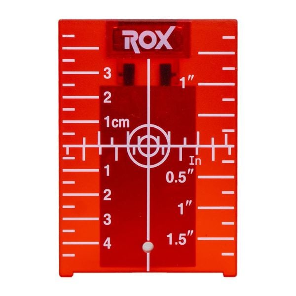 ROX Lazer için Görünürlük Arttırı Hedef Kartı Plakası (153ROX0273)