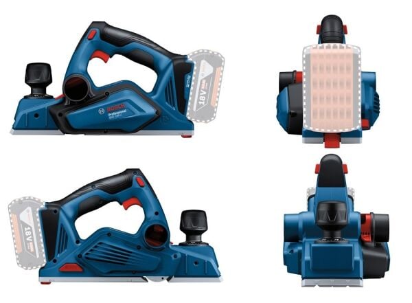 BOSCH GHO 185-LI Promix 18 Volt Akülü Planya (Akü-Şarj Aleti Hariç)