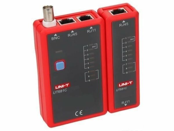 UNIT UT 681C Network Kablo Test Cihazı