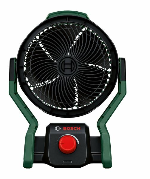 BOSCH UniversalFan 18V-1000 Akülü Fan Vantilatör 2 Amper Tek Akülü