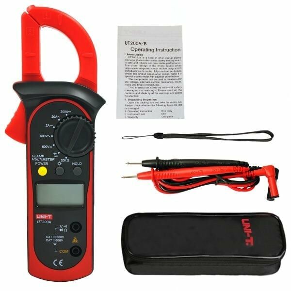 UNIT UT-200A Pensampermetre 200 Amper