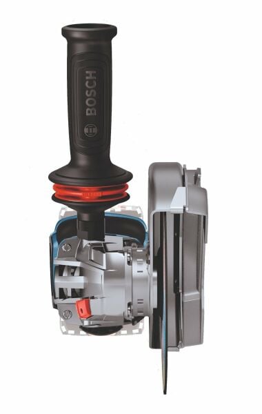 BOSCH GWS 18 V-180 P Akülü Taşlama 18 Volt 180 mm (Akü ve Şarj Aleti Hariç)
