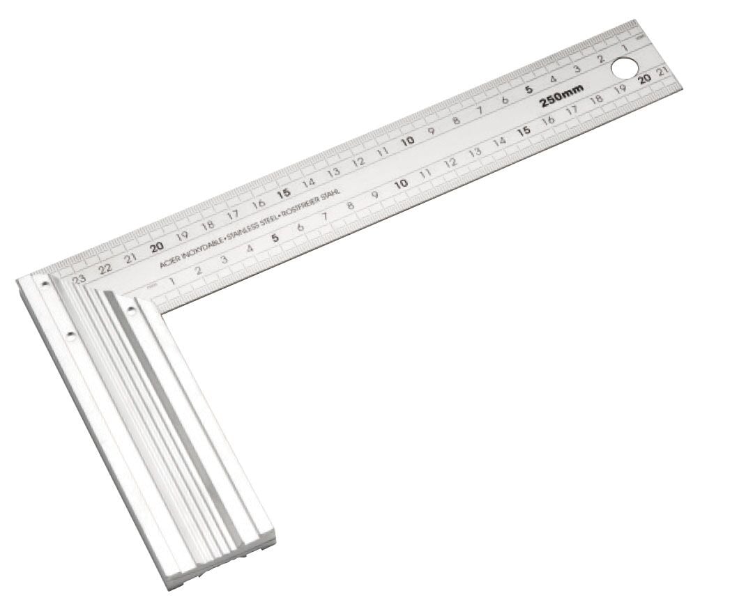 Retta Çelik Gönye 500 mm