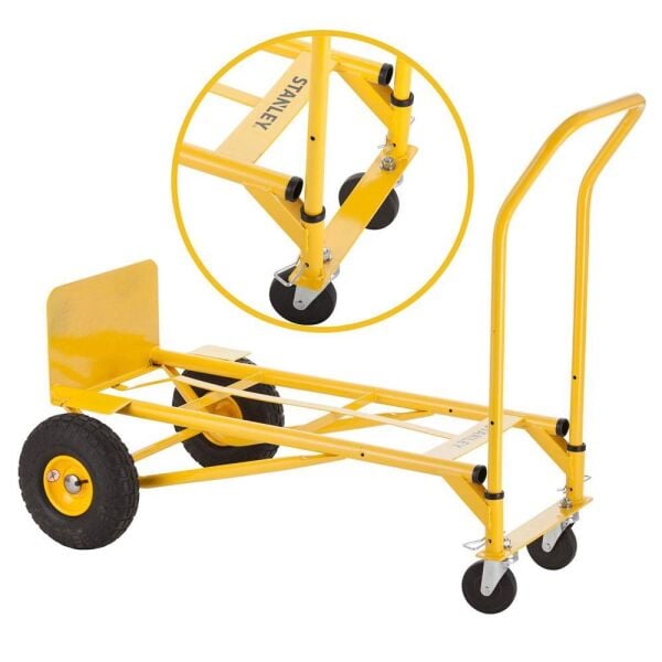 STANLEY MT519 Endüstriyel Çok Fonksiyonlu El Arabası 150/200 Kg