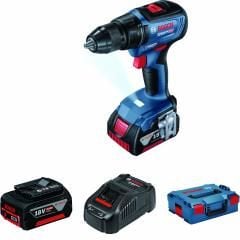 Bosch GSR 18V-50 Akülü Vidalama Makinesi 2x5.0Ah - 06019H5001