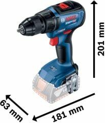 Bosch GSR 18V-50 Akülü Vidalama Makinesi 2x5.0Ah - 06019H5001