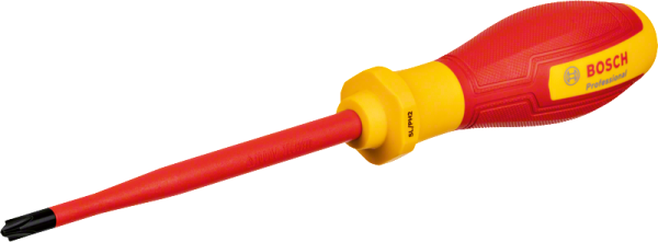 BOSCH Profesyonel İzoleli 1000 Volt Tornavida SL PH2 x 125 mm (1600A02ND5)