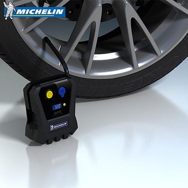 MICHELIN MC12264 Dijital Göstergeli Hava Pompası 12 Volt 120 Psi