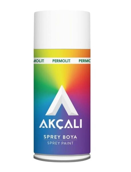 Akçalı Sprey Boya 357 Metalik Gri 400ml
