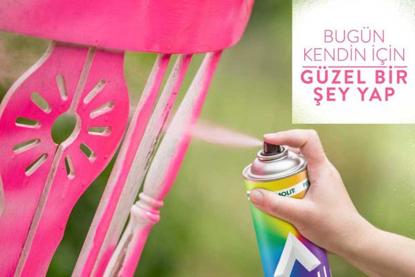 Akçalı Sprey Boya 357 Metalik Gri 400ml
