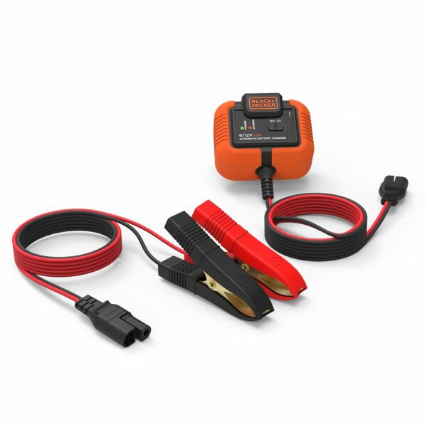 BLACK+DECKER BXA21 Akıllı Akü Şarj ve Bakım Aleti 72A