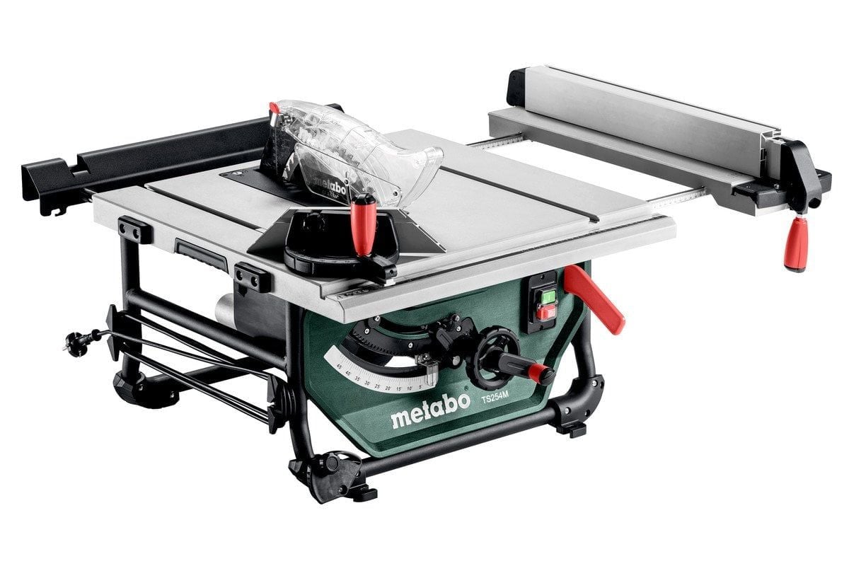 METABO TS 254 M Tezgah Tip Yatay Daire Testere Makinası