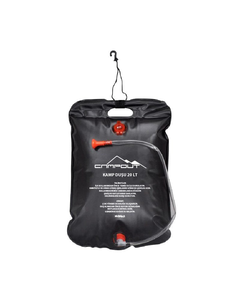 NURGAZ Campout Kamp Duşu 20 Litre