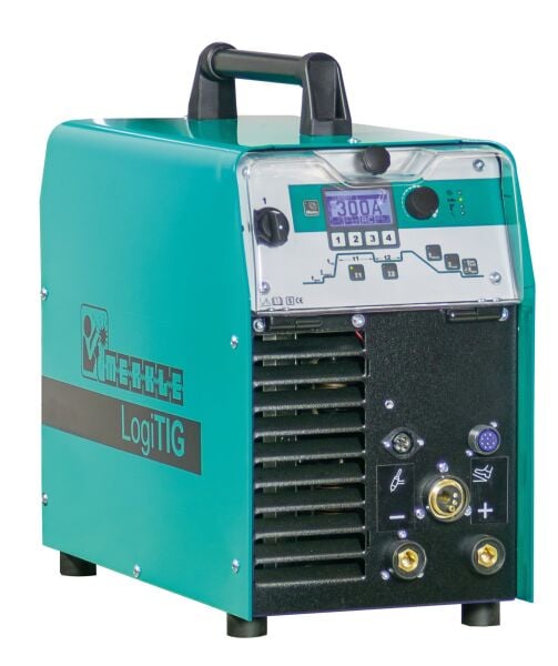 MERKLE LogiTIG 300 AC/DC Argon - Tig Kaynak Makinası Pulse'lı 300 Amper