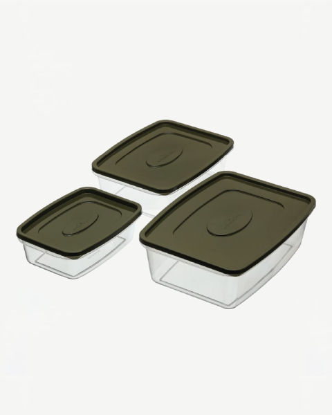 NURGAZ 3'Lü Saklama Kabı (NG C160)