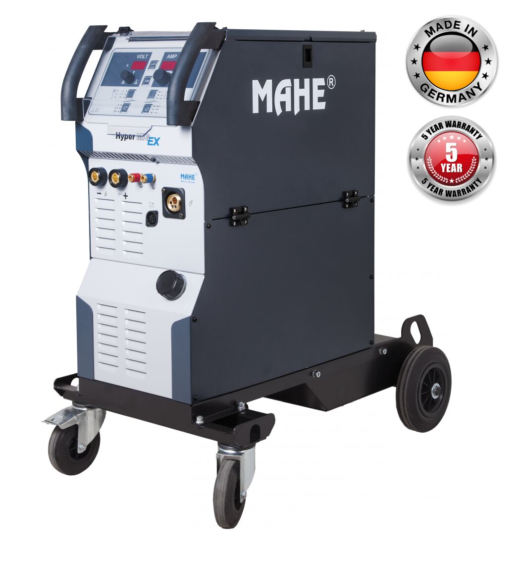 MAHE HyperMIG EX 400 CWK Gazaltı Kaynak Makinası 400 Amper (Sinerjik - Double Pulse - Su Soğutmalı)