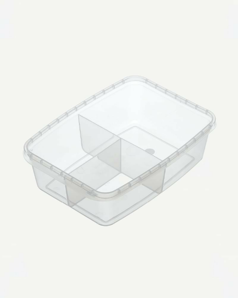 NURGAZ 3 Bölmeli Saklama Kabı (NGC 161)